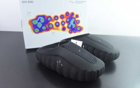S2纯原版本NOCTA x 耐克 NIKE MIND 001 Drake热卖 克罗心 黑色 纯原版本 货号：HY5028-200