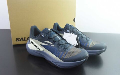 SALOMON萨洛蒙 GENESIS 时尚休闲运动男子越野跑鞋 官方货号: 474432 纯原版本 货号：474432 主图