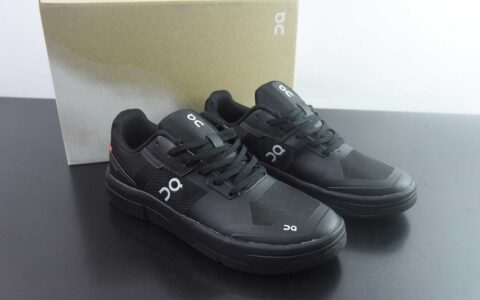 On昂跑 THE ROGER Clubhouse户外街头机能风跑步鞋 Cloud Hi 纯原版本 货号：3MF10541011 主图