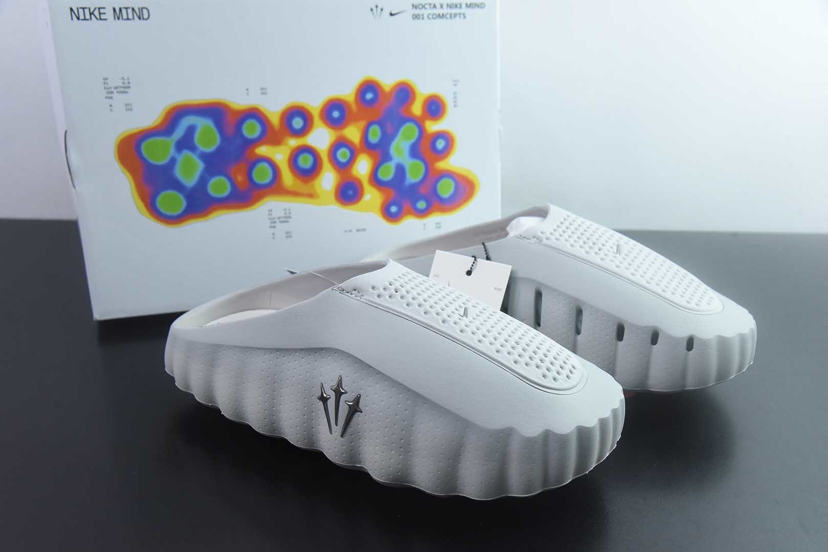 S2纯原版本NOCTA x 耐克 NIKE MIND 001 Drake热卖 克罗心 黑色 纯原版本 货号：HY5028-003 主图