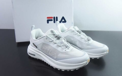 FILA斐乐 PEBBLE SANDAL 时尚潮流 舒适透气 复古系列 纯原版本 货号：A12M621205FBW 主图
