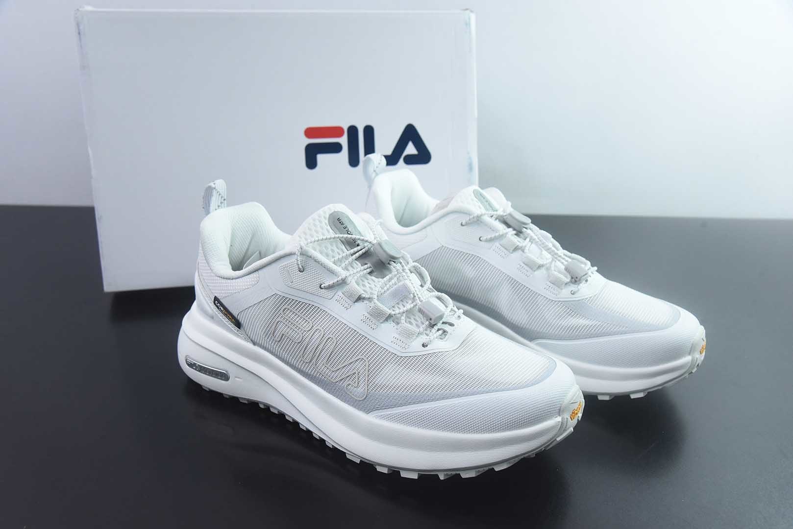 FILA斐乐 PEBBLE SANDAL 时尚潮流 舒适透气 复古系列 纯原版本 货号：A12M621205FBW 主图