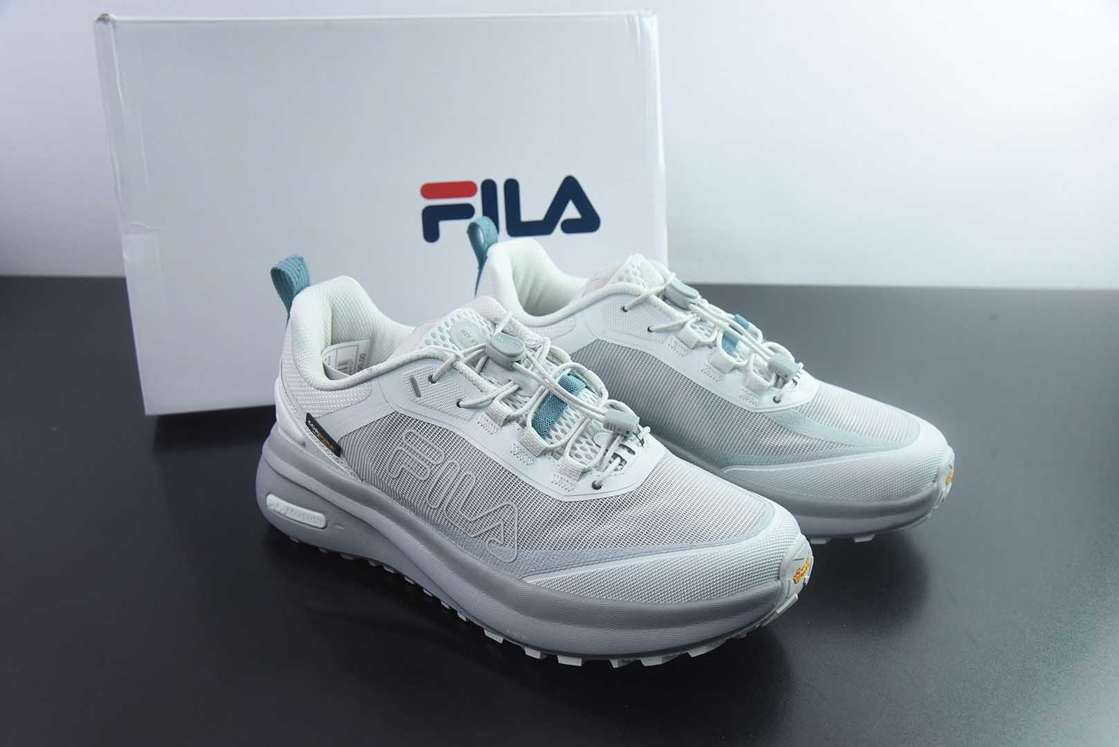 FILA斐乐 PEBBLE SANDAL 时尚潮流 舒适透气 复古系列 纯原版本 货号：A12M621205FBB 主图
