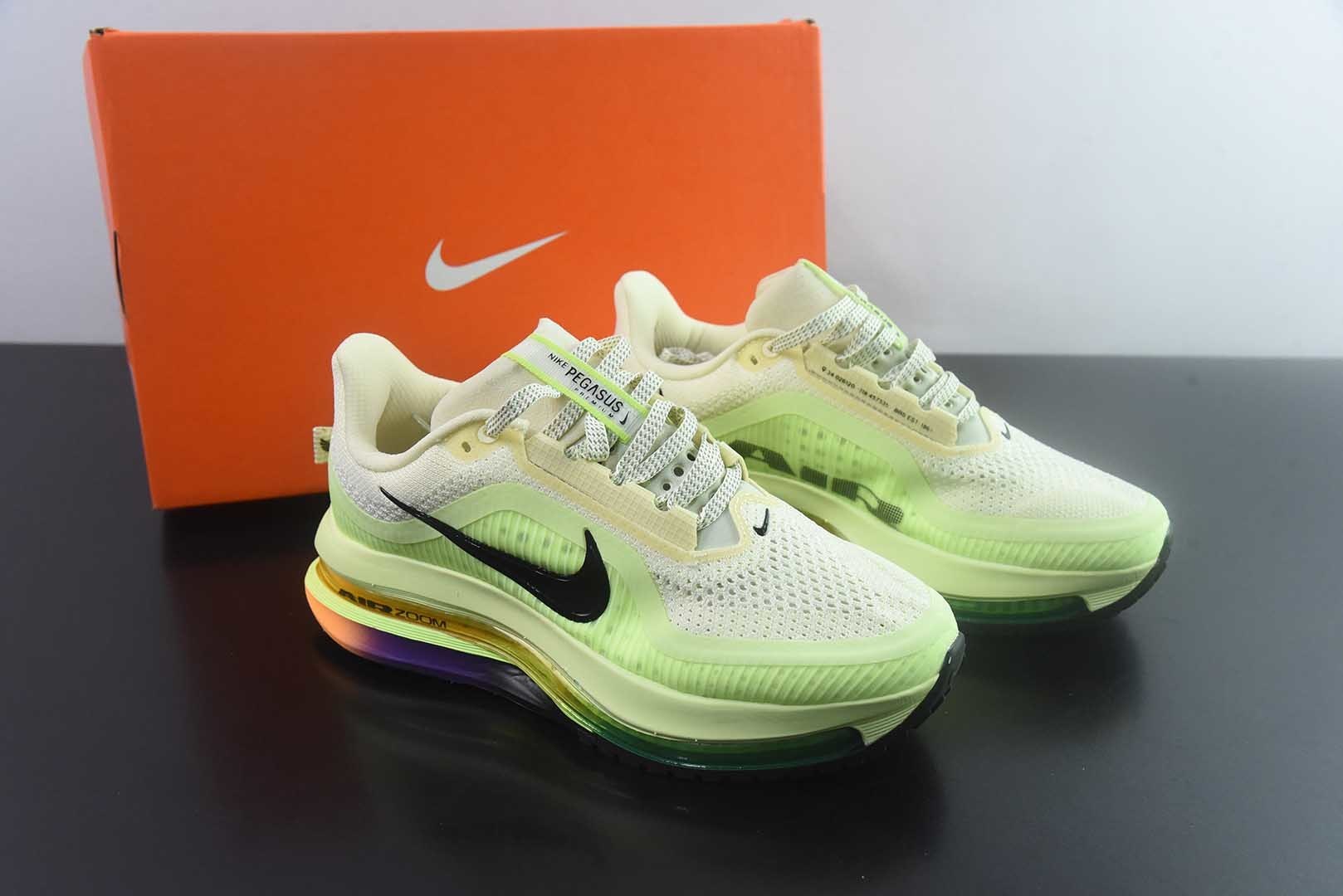 Nike Air Zoom Pegasus Premium 耐克网面全掌气垫缓震跑鞋 HQ 纯原版本 货号:HQ2592-701 主图