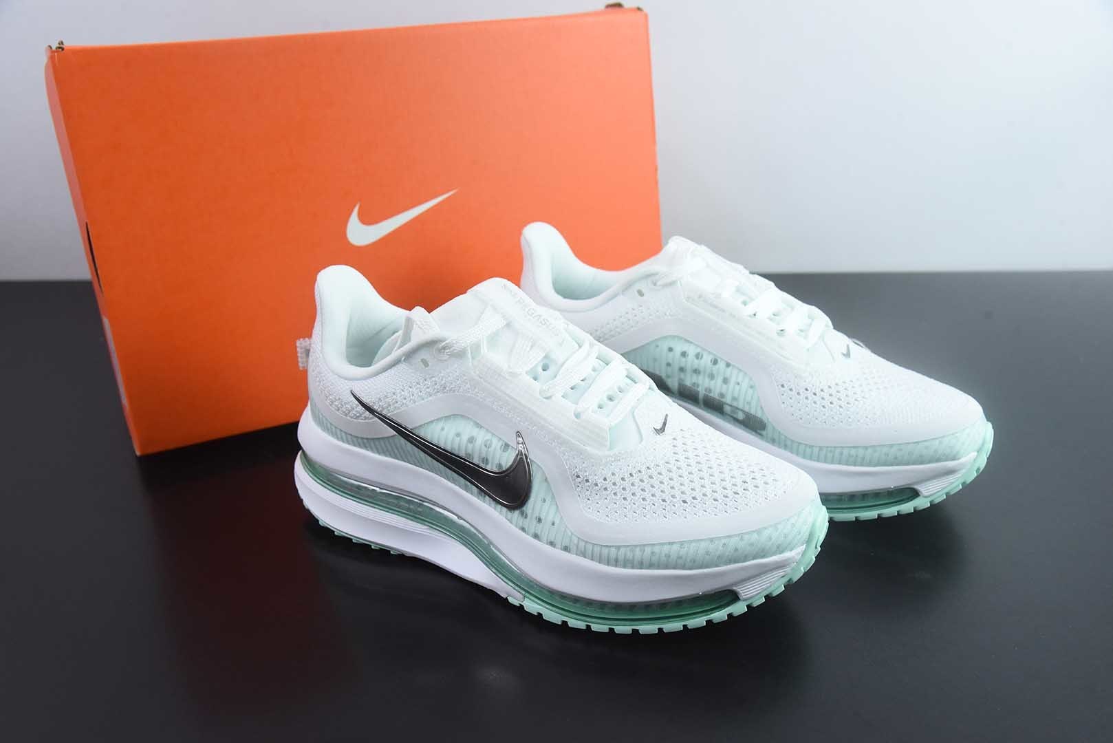 Nike Air Zoom Pegasus Premium 耐克网面全掌气垫缓震跑鞋货号 纯原版本 货号:HQ2593-103 主图