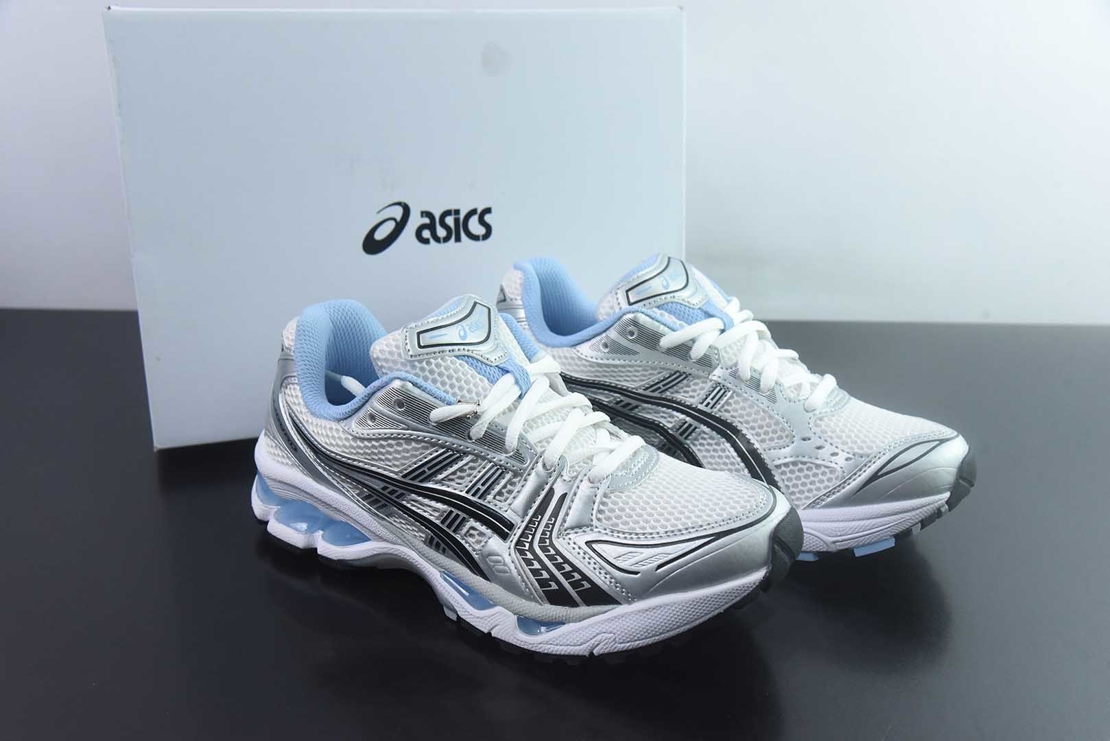 亚瑟士 ASICS Gel-Kayano 14 K14冬季 宝藏单品 平替 复古百搭 纯原版本 货号:1203A961-101 主图