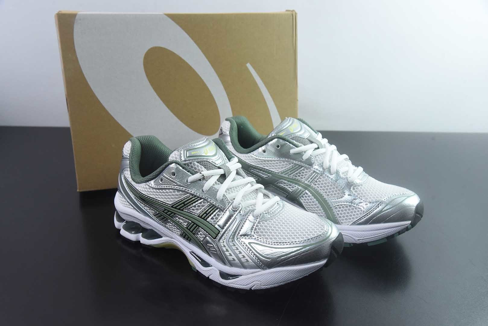 亚瑟士 ASICS Gel-Kayano 14 K14冬季 宝藏单品 平替 复古百搭 纯原版本 货号:1201A019-107 主图