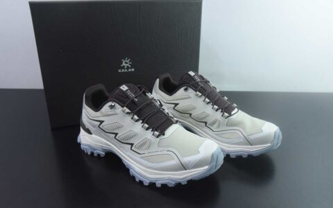 凯乐石KAILAS 远征 5 Vibram防滑强抓地力夏季网面防砂防撞户外运动 减震耐磨透气支撑 登山徒步鞋 男款 纯原版本