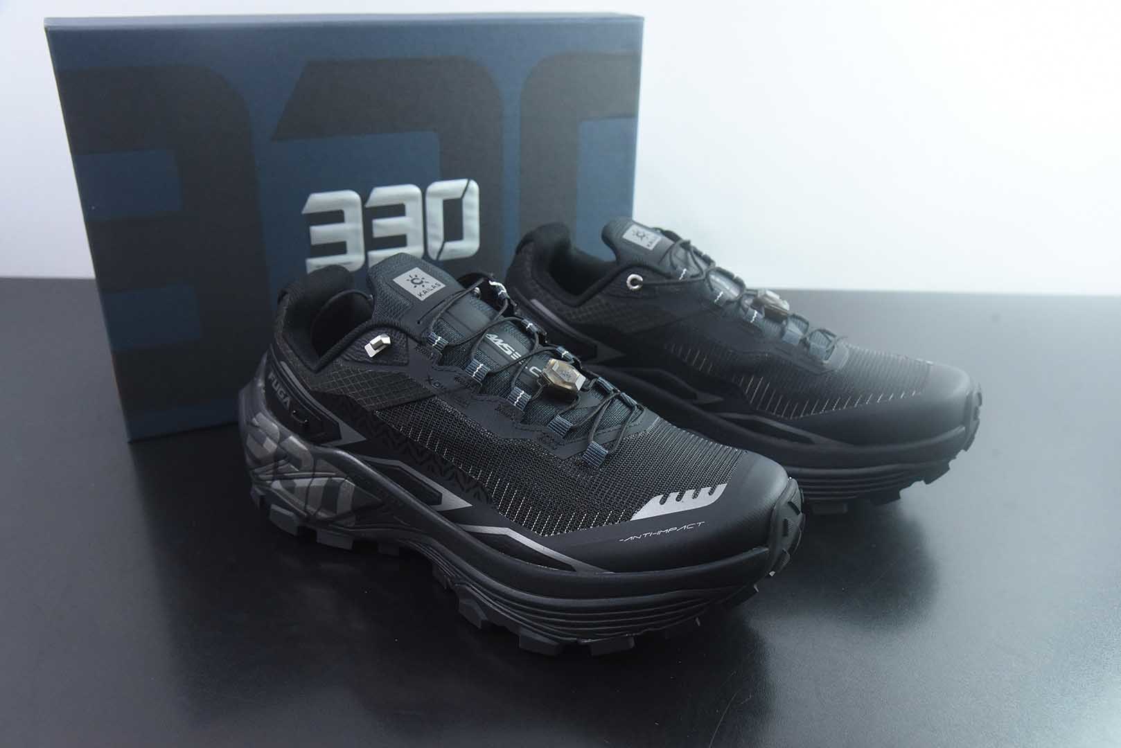 KAILAS FUGA EX330 时尚舒适减震透气轻便 低帮越野跑步鞋 货号: KS261 纯原版本 货号：KS2613112 主图