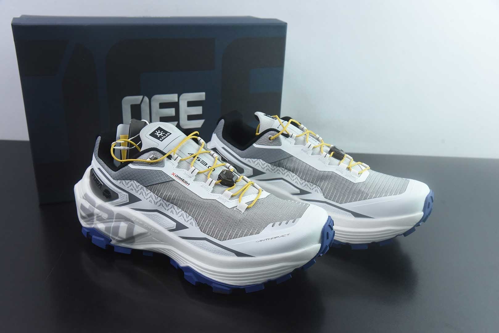 KAILAS FUGA EX330 时尚舒适减震透气轻便 低帮越野跑步鞋 货号: KS261 纯原版本 货号:KS2613112 主图