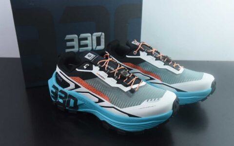 KAILAS FUGA EX330 时尚舒适减震透气轻便 低帮越野跑步鞋 货号: KS261 纯原版本 货号：KS2613112