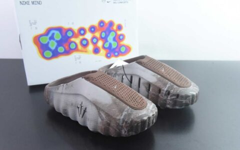 S2纯原版本NOCTA x 耐克 NIKE MIND 001 Drake热卖 克罗心 黑色 纯原版本 货号：HY5028-500 主图