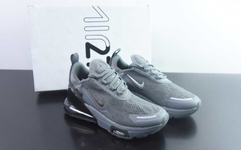 耐克 Nike Air Max 270 Premium 半掌气垫休闲跑鞋 纯原版本 货号：IO9883-006 主图