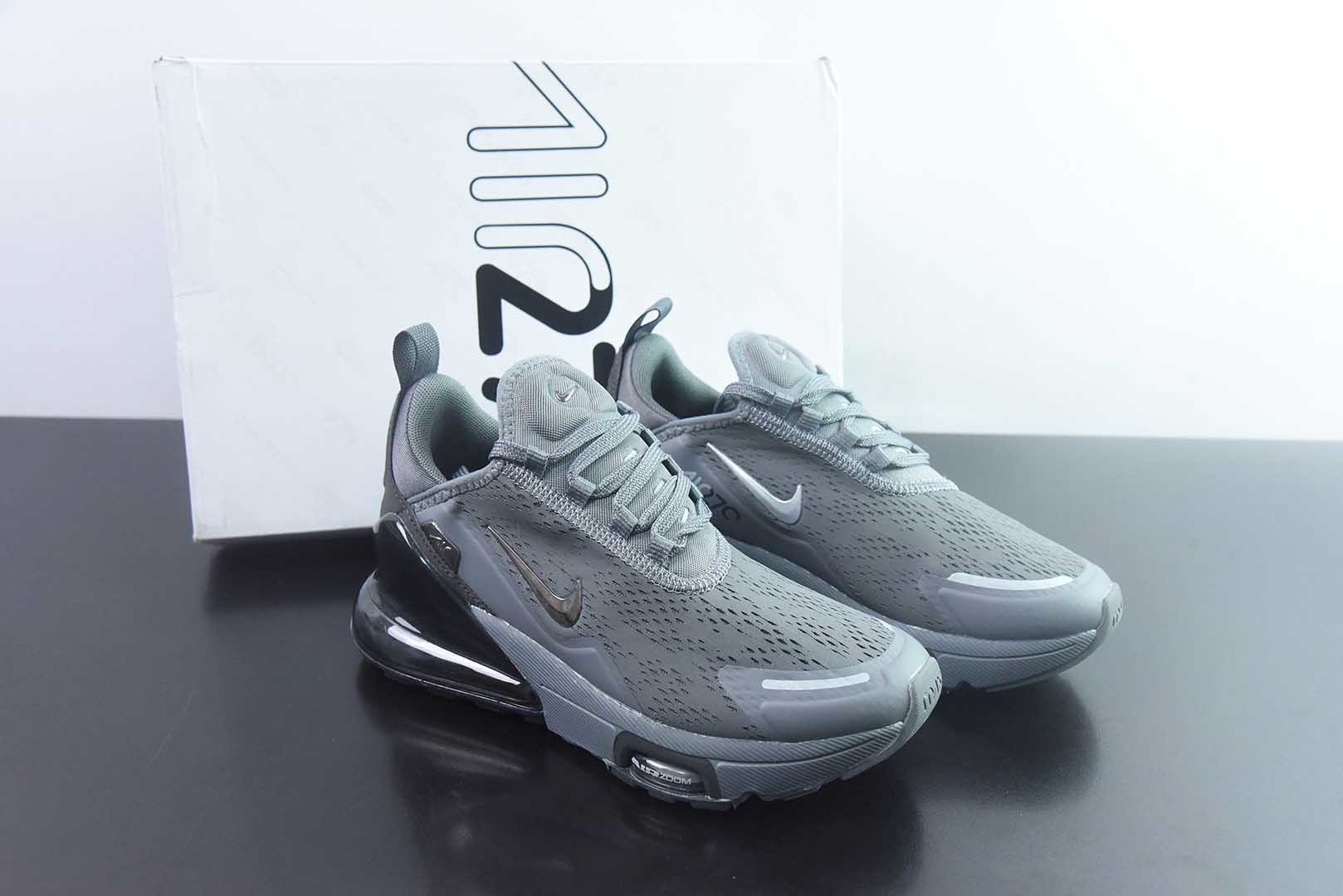 耐克 Nike Air Max 270 Premium 半掌气垫休闲跑鞋 纯原版本 货号：IO9883-006 主图