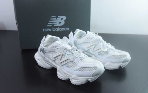 新百伦 New Balance NB9060 联名款 复古休闲运动慢跑鞋 U90606B5 纯原版本 货号：NB9060 主图