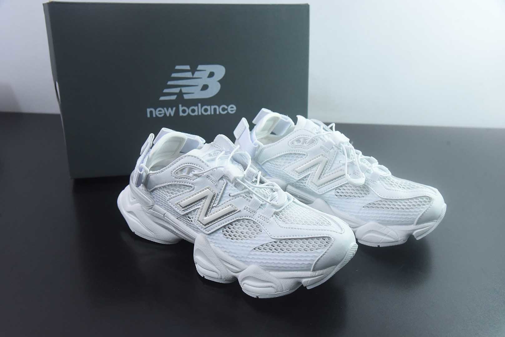 新百伦 New Balance NB9060 联名款 复古休闲运动慢跑鞋 U90606B5 纯原版本 货号：NB9060 主图