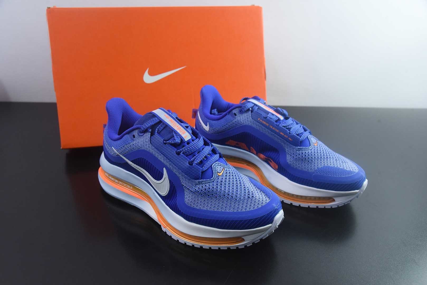 Nike Air Zoom Pegasus Premium 耐克网面全掌气垫缓震跑鞋 兼顾 纯原版本 货号：HQ2592 400 主图