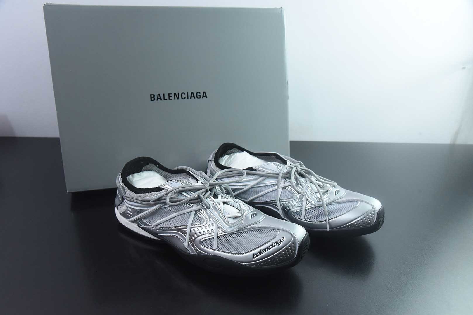 Balenciaga巴黎世家 25代Radar 圆头系带 做旧效果 纯原版本 货号：865704WSTE01011 主图