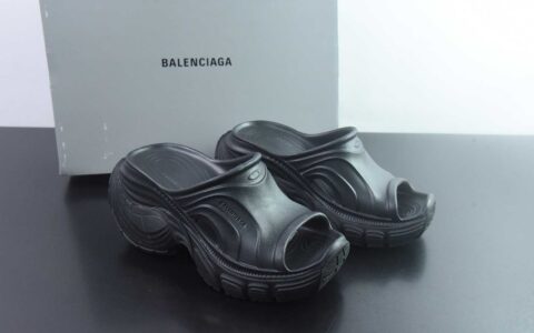 【纯原版】巴黎世家Balenciaga 6xl厚底拖鞋 纯原版本