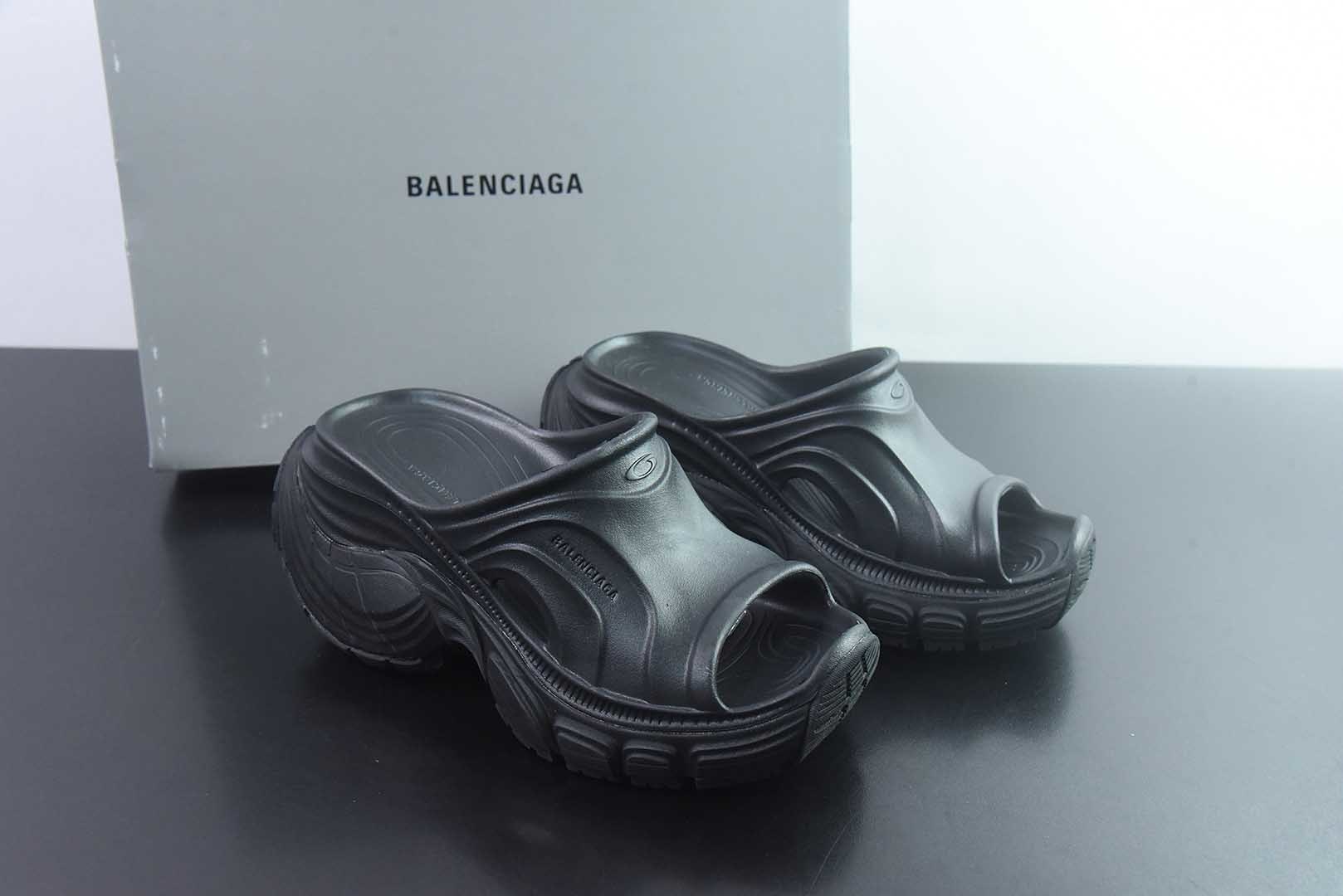 【纯原版】巴黎世家Balenciaga 6xl厚底拖鞋 纯原版本 主图