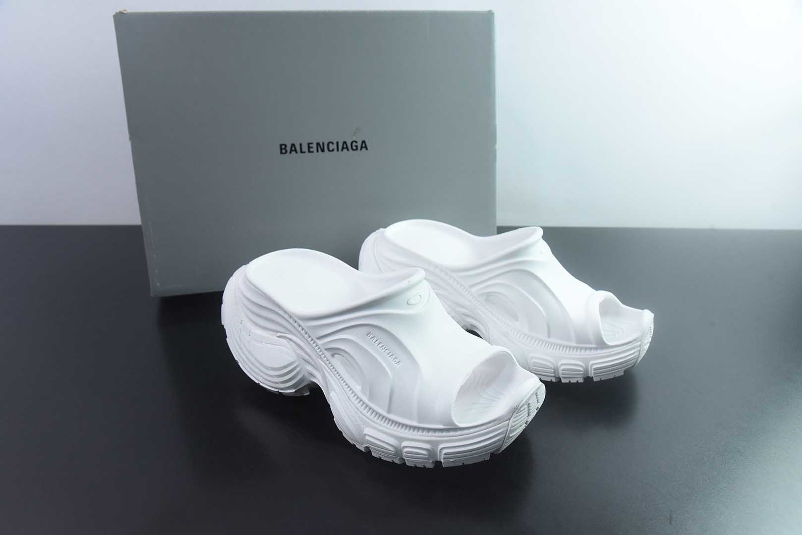 【纯原版】巴黎世家Balenciaga 6xl厚底拖鞋 纯原版本 主图