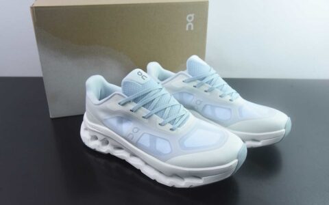 On昂跑 Cloudtilt Remix户外街头机能风跑步鞋Cloud Hi E 纯原版本 货号：3MG102736862226 主图