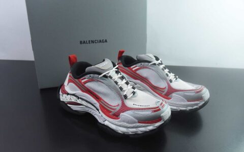 Balenciaga巴黎世家 Triple S .2 Gradient 厚底系带低帮老爹鞋纯原版本