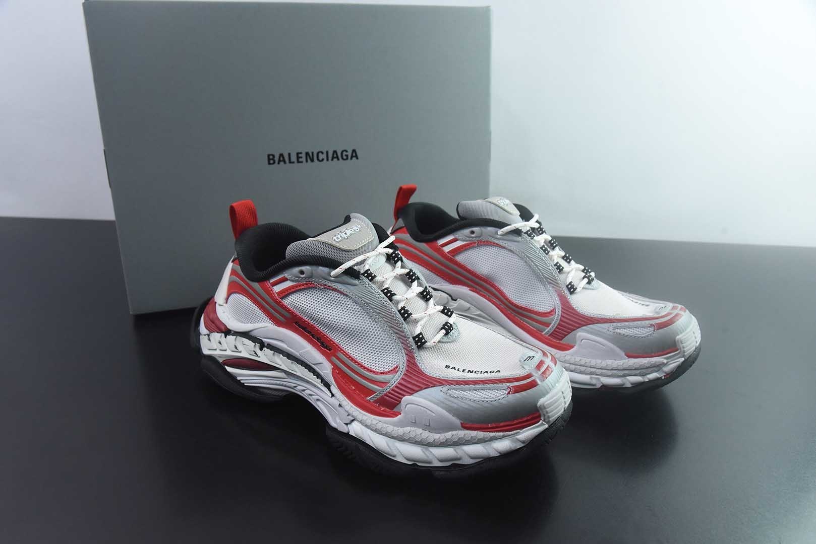 Balenciaga巴黎世家 Triple S .2 Gradient 厚底系带低帮老爹鞋 Balenciaga是由被 纯原版本 主图