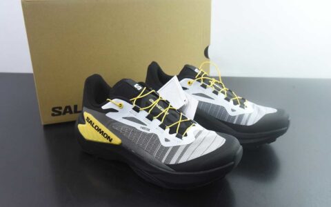 SALOMON萨洛蒙 GENESIS 时尚休闲运动男子越野跑鞋 官方货号: 477628 纯原版本 货号：477628