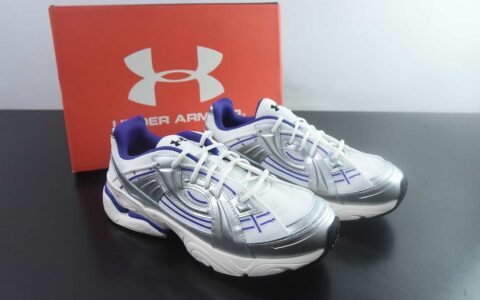 Under Armour 安德玛 UA Sola 网面运动鞋 6005284-103 纯原版本 货号：6005284-103 主图
