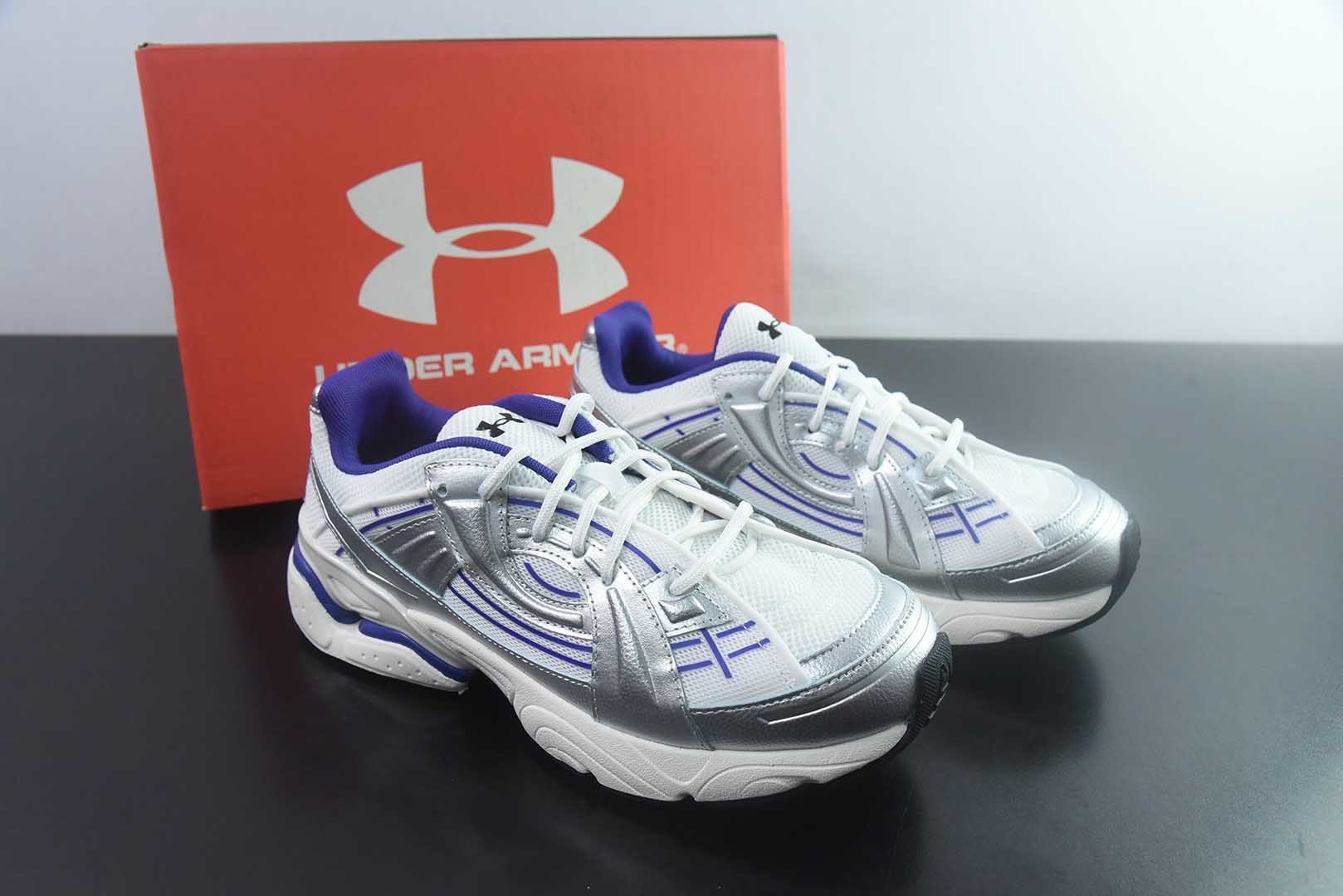 Under Armour 安德玛 UA Sola 网面运动鞋 6005284-103 纯原版本 货号：6005284-103 主图