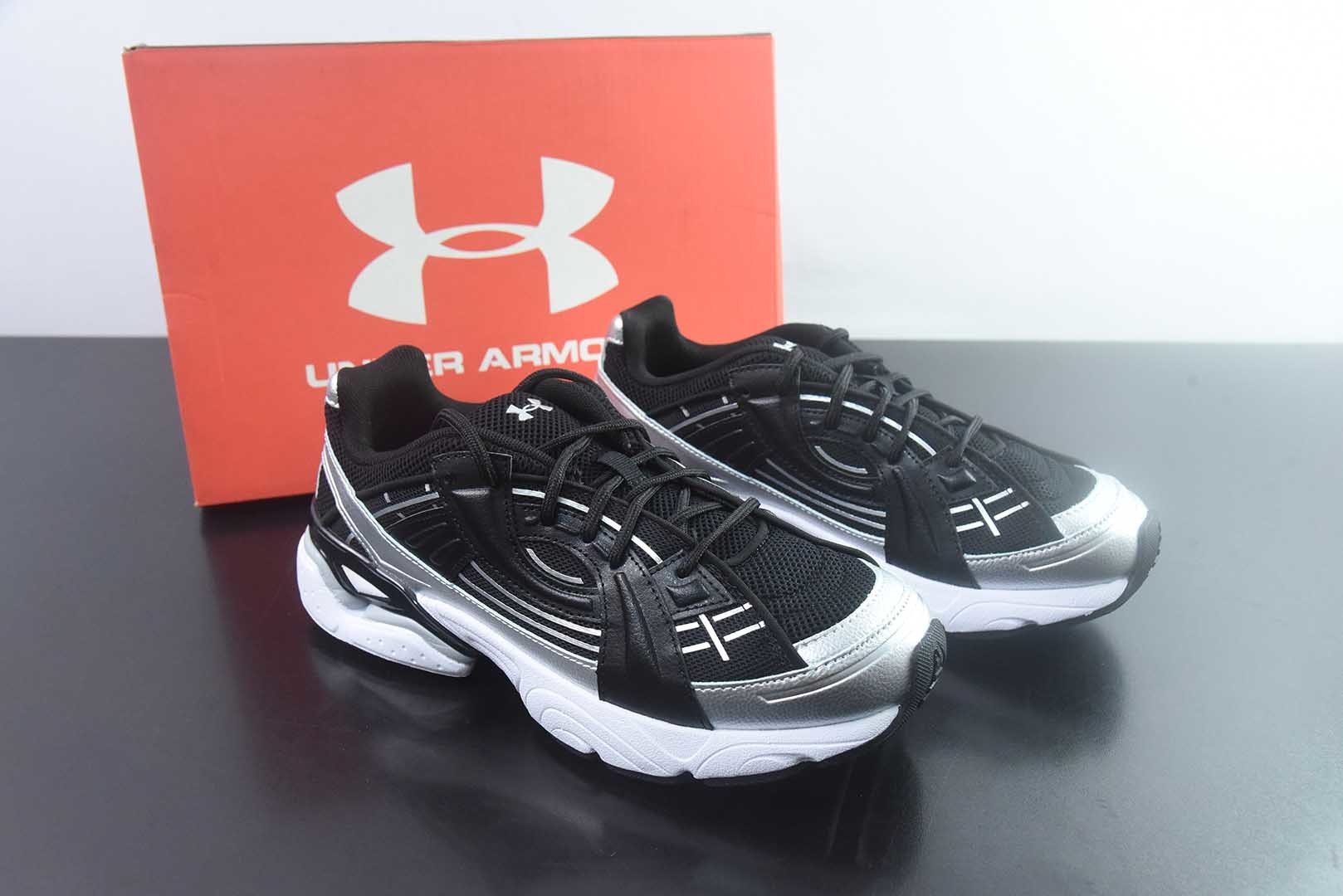 Under Armour 安德玛 UA Sola 网面运动鞋 纯原版本 货号:6005284-004 主图