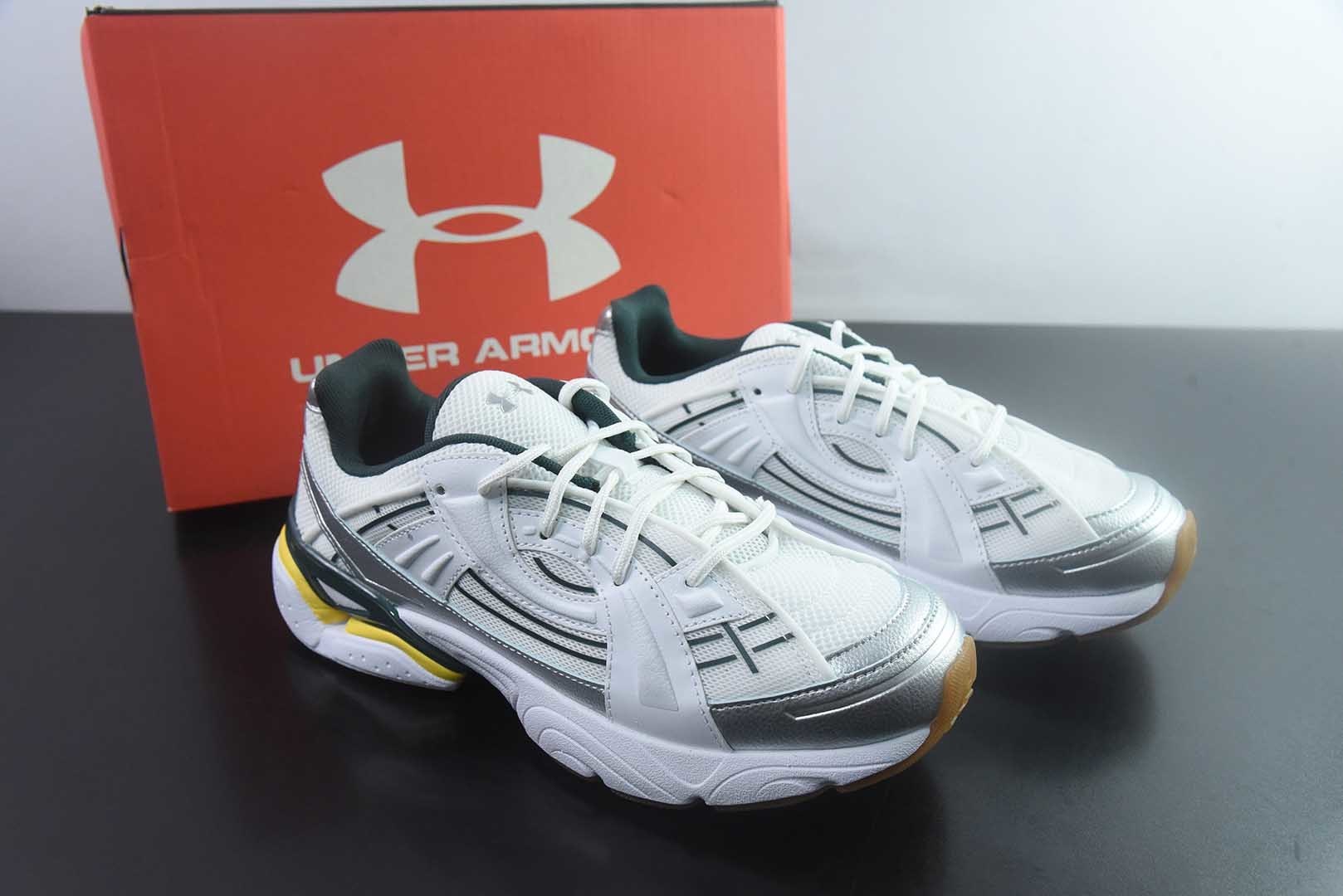 Under Armour 安德玛 UA Sola 网面运动鞋 纯原版本 货号:6005284-104 主图