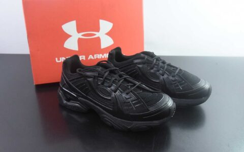 Under Armour 安德玛 UA Sola 网面运动鞋 纯原版本 货号：6005284-100 主图