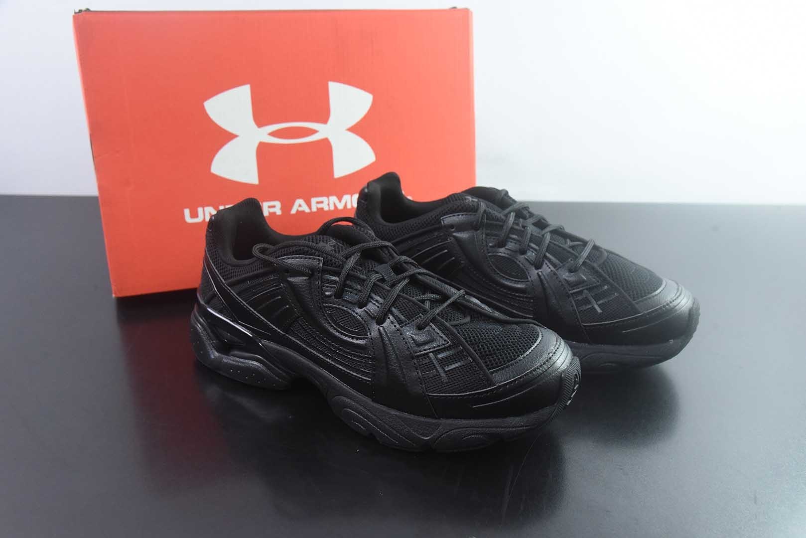 Under Armour 安德玛 UA Sola 网面运动鞋 纯原版本 货号:6005284-100 主图