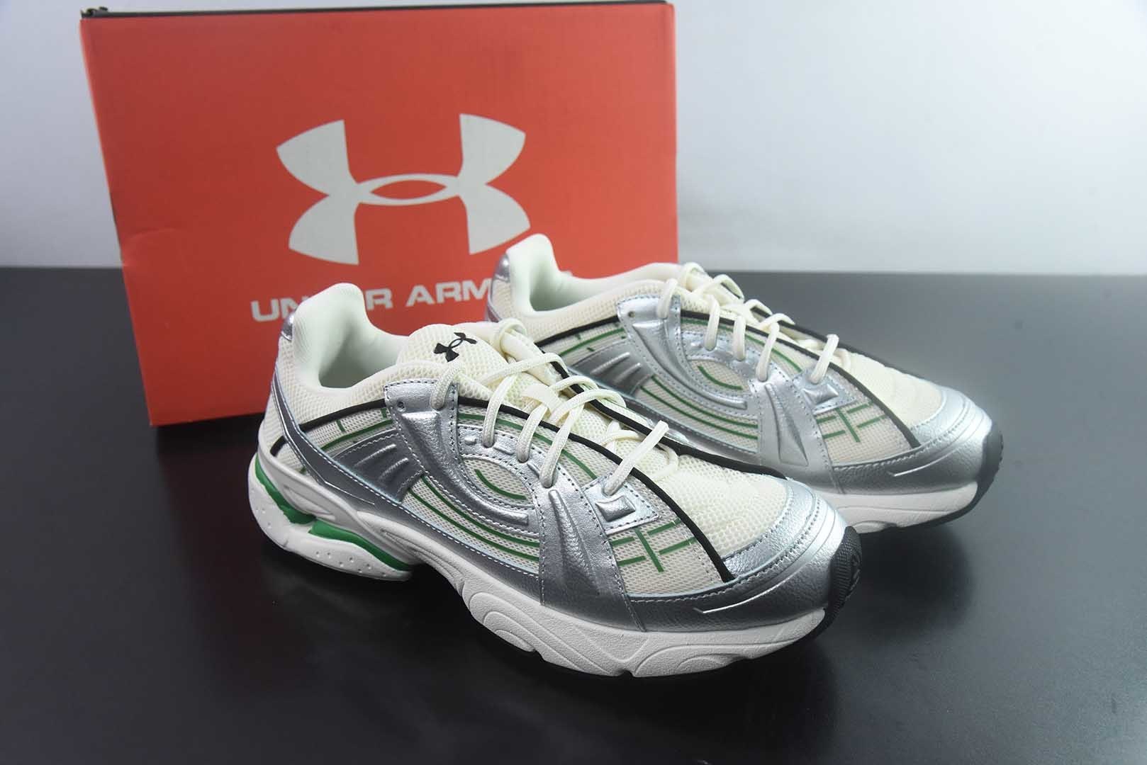 Under Armour 安德玛 UA Sola 网面运动鞋 纯原版本 货号:6005284-100 主图