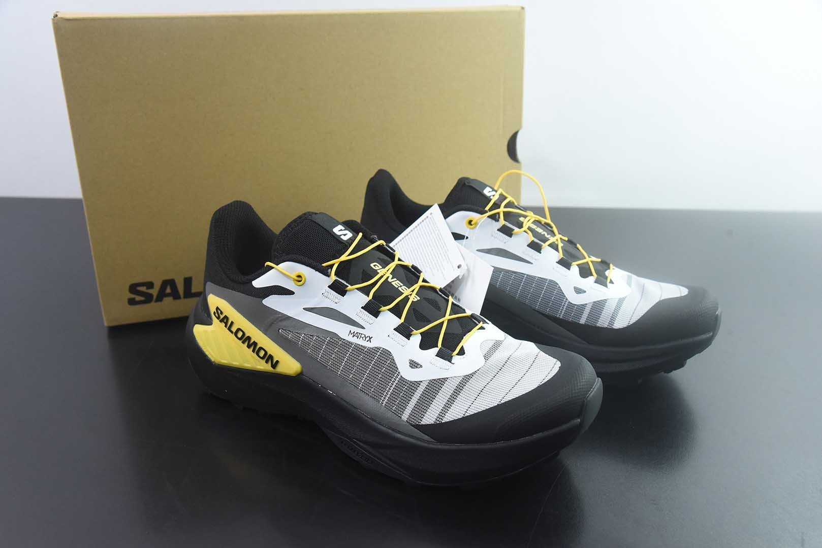 SALOMON萨洛蒙 GENESIS 时尚休闲运动男子越野跑鞋 官方 纯原版本 货号:477628 主图