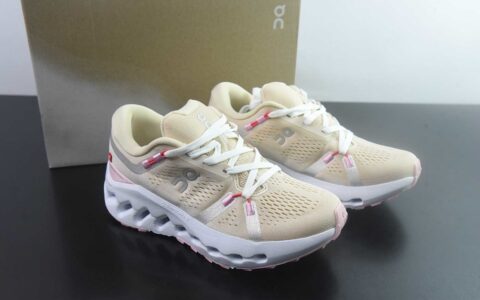 On昂跑 Cloudsurfer 2 舒适柔软 休闲跑步鞋 纯原版本