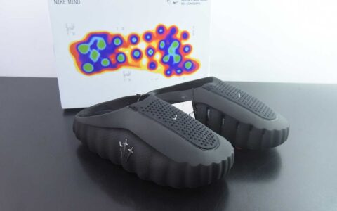 S2纯原版本NOCTA x 耐克 NIKE MIND 001 Drake热卖 克罗心 黑色 货号：HY5028-002