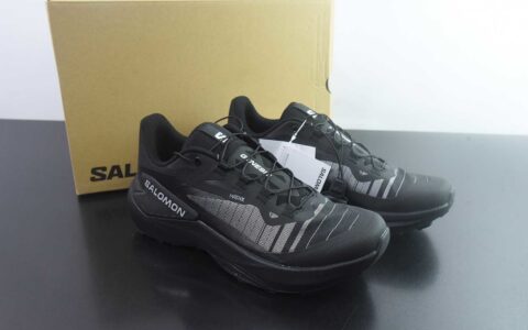 SALOMON萨洛蒙 GENESIS 时尚休闲运动男子越野跑鞋 官方 纯原版本 货号：491377