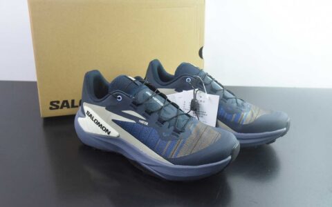 SALOMON萨洛蒙 GENESIS 时尚休闲运动男子越野跑鞋 官方 纯原版本 货号：474432 主图