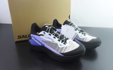 SALOMON萨洛蒙 GENESIS 时尚休闲运动男子越野跑鞋 官方 纯原版本 货号：477673 主图