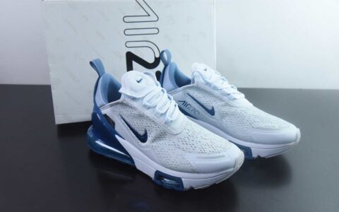 耐克 Nike Air Max 270 Premium 半掌气垫休闲跑鞋 纯原版本 货号：IO9883-007 主图