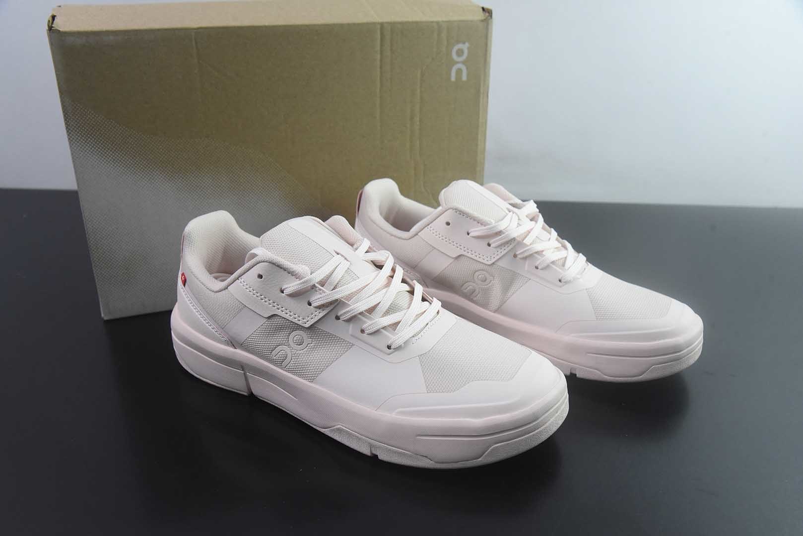 On昂跑 THE ROGER Clubhouse户外街头机能风跑步鞋 Cloud Hi 纯原版本 货号:3MF10541011 主图