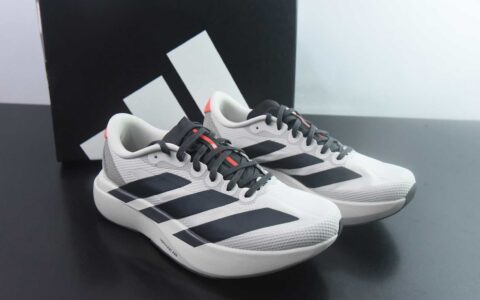 阿迪达斯 Adidas Adizero Evo SL 阿迪超轻透气缓震跑鞋 纯原版本 货号：KJ3670