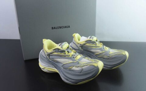 Balenciaga/巴黎世家 26代 时尚休闲老爹鞋/土黄 纯原版本 主图