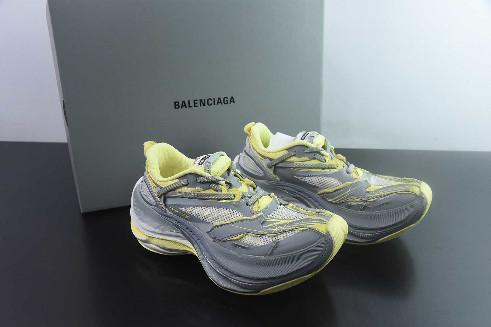 Balenciaga/巴黎世家 26代 时尚休闲老爹鞋/土黄 纯原版本 主图