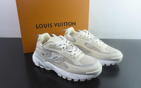 LOUIS VUITTON LV Tatic Runner 动感图案 厚底系带 低帮 生活休闲鞋 原装级高端礼盒+飞机 纯原版本 主图