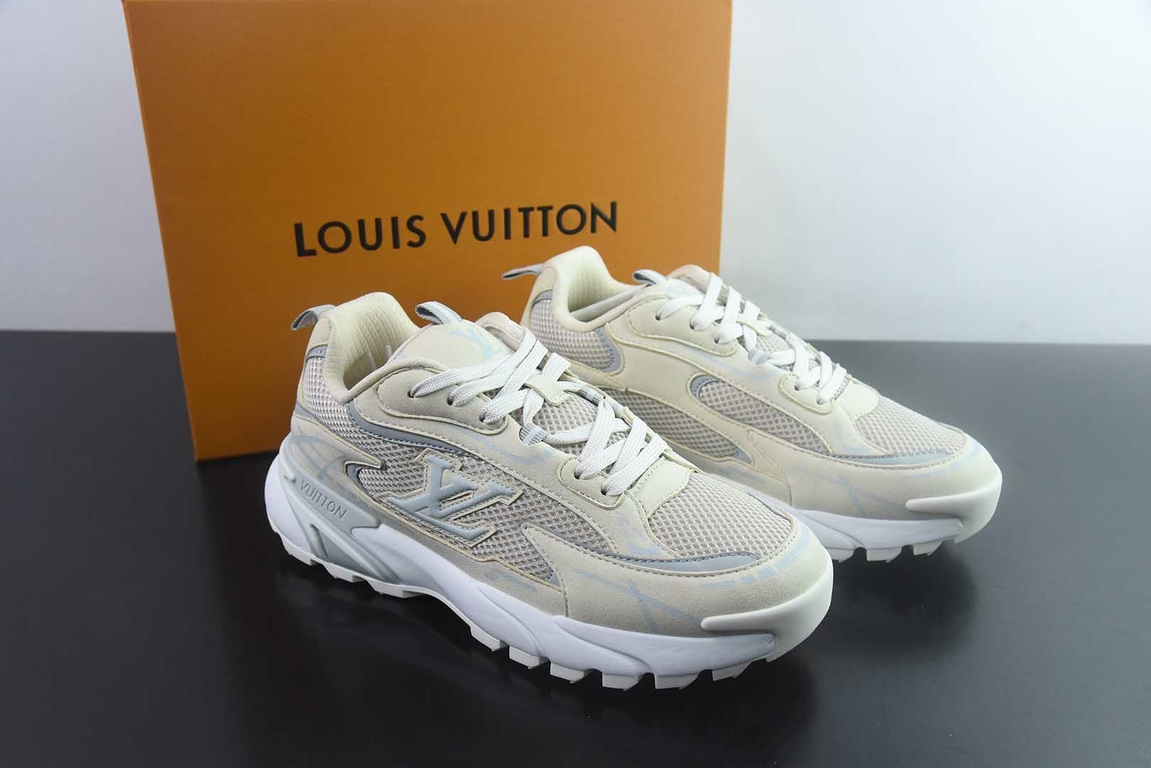 LOUIS VUITTON LV Tatic Runner 动感图案 厚底系带 低帮 生活休闲鞋 原装级高端礼盒+飞机 纯原版本 主图