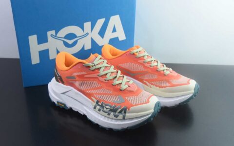 Hoka Mafate X 马法特厚底轻量山地跑步鞋 低帮专业越野跑步鞋 实拍首发 纯原版本 货号：1162010